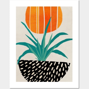 Scandi Summer Posters and Art